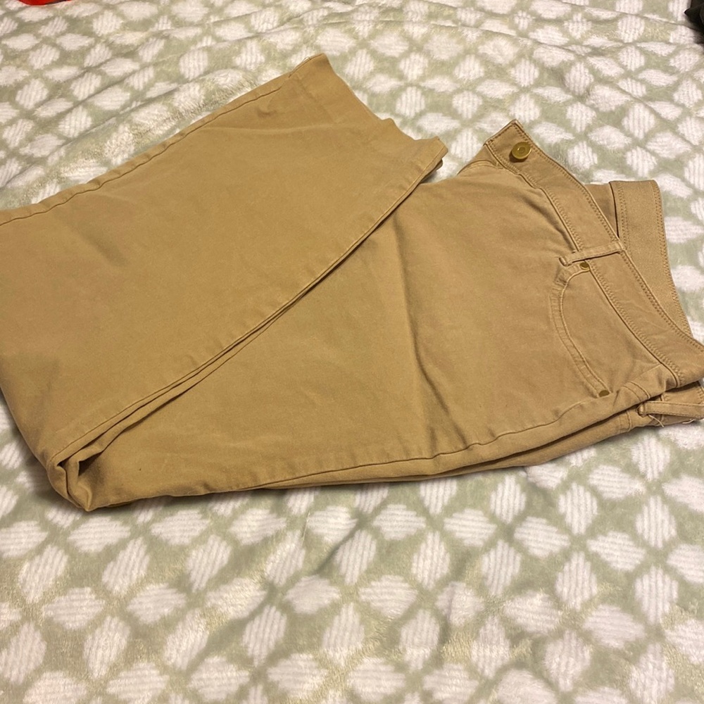 Women’s pants.
